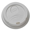 Dixie Dome Hot Drink Lids, Fits 8 oz Cups, White, 100/Sleeve, 10 Sleeves/Carton - image 2 of 4