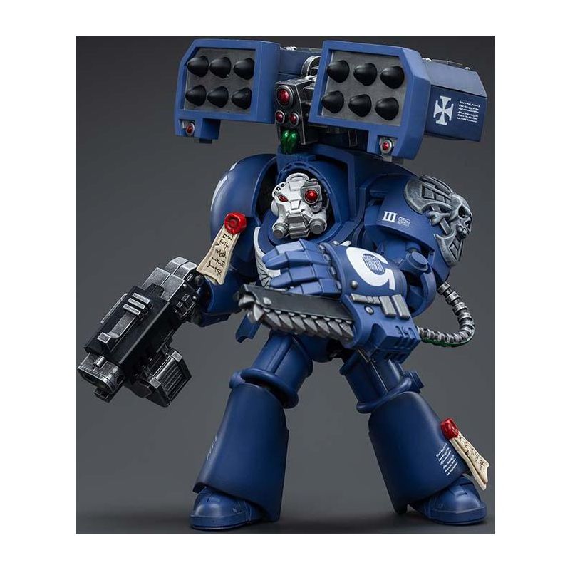 Ultramarines Terminators Brother Andrus 1/18 Scale | Warhammer 40K | Joy Toy Action figures, 4 of 6