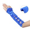 INSPIRE CHIC Women's Fingerless Elbow Length Hollow Out Gloves 1 Pair - 3 of 4