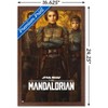 Trends International Star Wars: The Mandalorian Season 2 - Mandalorians Framed Wall Poster Prints - 3 of 4