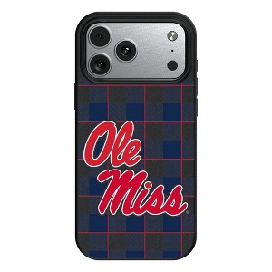 NCAA SEC Universities Plaid MagSafe Compatible Cell Phone Case for Apple iPhone 17 Series - 1 of 4