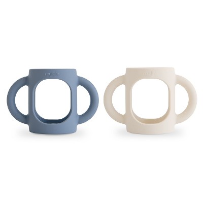 Mushie Silicone Bottle Handles