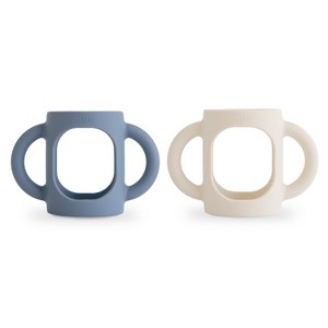Mushie Silicone Bottle Handles - 1 of 4