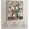 Art Remedy Alfred Henry Maurer - Flowers in a Vase Vintage Classic Roses Wall Art Framed - 3 of 4
