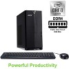 Aspire Desktop Computer 8GB RAM - 512GB SSD - TC-895 - Manufacturer Refurbished - 3 of 4