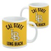 California State University Long Beach Dirtbags logo Ceramic Coffee Mug Novelty Gift Mugs for Coffee Tea and Hot Drinks 11oz White - 2 of 4