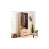 HomeStock Prosper 32"  Wood Walk-in Closet with Two Drawers - 2 of 4