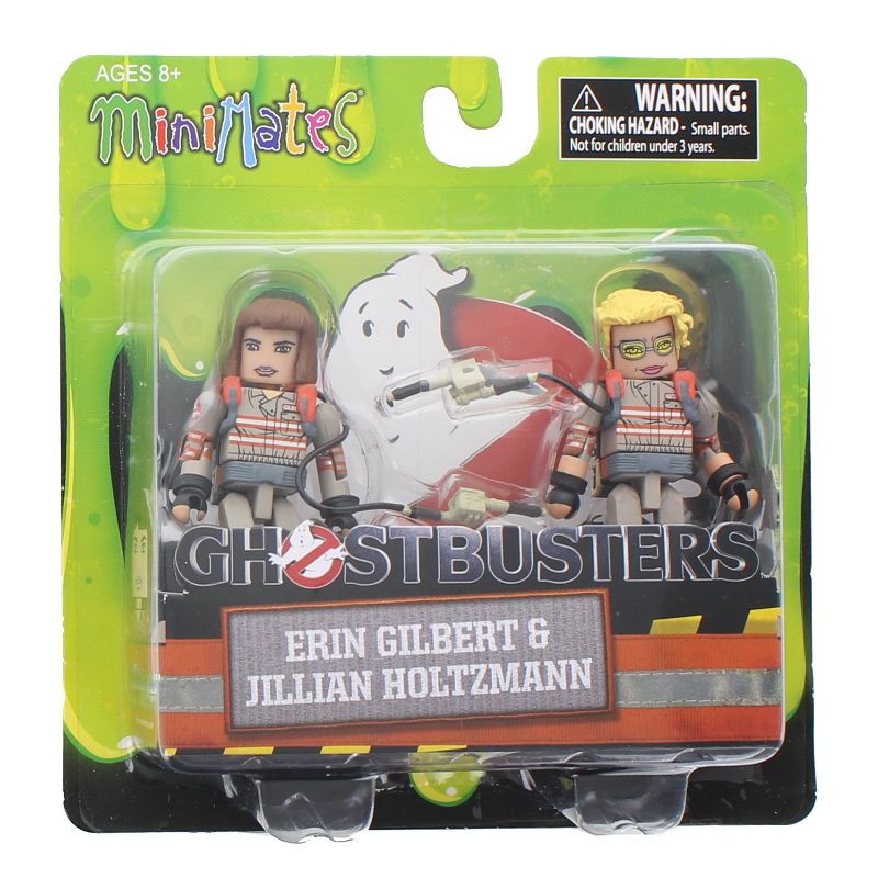 Diamond Comic Distributors, Inc. Ghostbusters 2016 Erin Gilbert & Jillian Holtzmann 2-Pack Minimates, 2 of 3