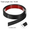 Unique Bargains Stainless Steel Self-Adhesive Wall Molding Peel Stick Trim - 2 of 4