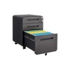 Anybear 3 Drawer Mobile File Cabinet Under Desk Office - 4 of 4