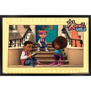 Trends International Karma's World - Group Framed Wall Poster Prints - 1 of 4