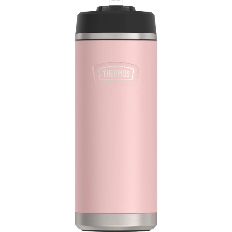 Thermos 32oz Stainless Steel Straw Top Hydration Bottle, 3 of 12