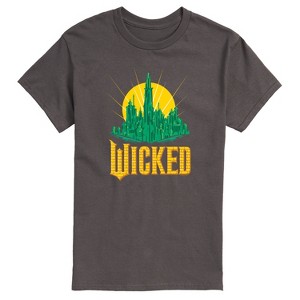 Men's - Wicked - Emerald City Short Sleeve Graphic T-Shirt - 1 of 4