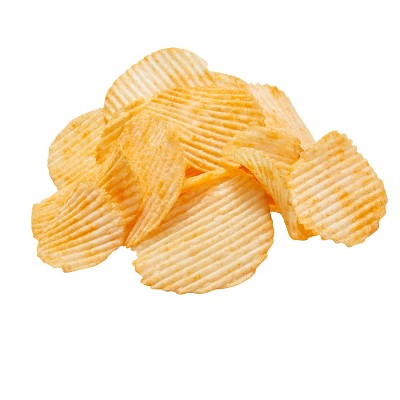 Ruffles Cheddar And Sour Cream Chips - 8oz