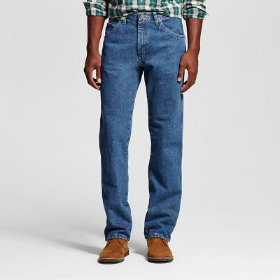 wrangler dark blue jeans