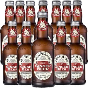 Fentimans Botanically Brewed Ginger Beer Sparkling Soda 9.3 fl oz Bottles – Premium Craft Soda/Mixer for Cocktails & Refreshing Drinks - 1 of 4