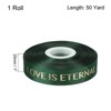 Unique Bargains Gift Wrapping Bouquet Cake Box Love Satin Grosgrain Ribbons 1 Pc - 2 of 4