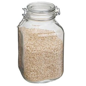 Bormioli Rocco Case of 6 Fido Glass Canning Jar Italian - 2 Liter - 1 of 4