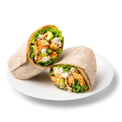 Boar's Head Buffalo Chicken Wrap on Whole Wheat Tortilla - 10oz - Good & Gather™