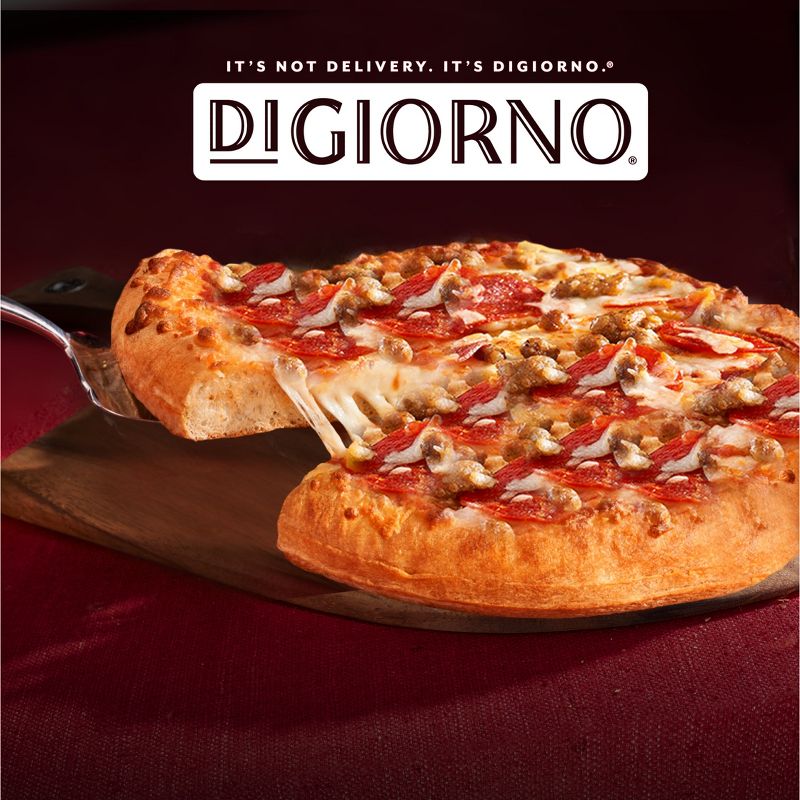 DiGiorno Three Meat Frozen Pizza with Rising Crust - 29.8oz, 3 of 13