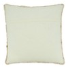20"x20" Oversize Sea Horse Design Square Throw Pillow Cover Navy Blue - Saro Lifestyle: Cotton, Zippered, Coastal Decor - 2 of 4