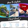 Nevlers Tear-Resistant Inflatable Loungers - 4 of 4