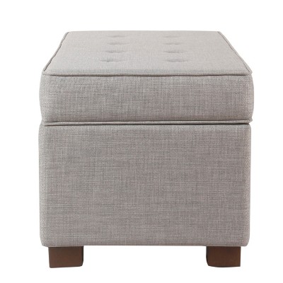 shelton tufted top storage ottoman