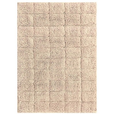 Knightsbridge Summer Tile 220 GSF Non Skid Back Bath Rug 17" x 24"