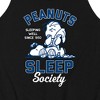 Men's - Peanuts - Peanuts Sleep Society Graphic Tank Top - 2 of 4