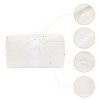 REGALWOVEN Non-Woven Fabric Foldable Storage Bags with Handles - 3 of 4