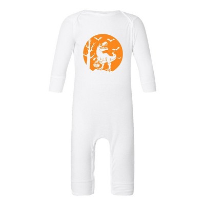 The Juniper Shop Dinosaur Moon Baby Romper