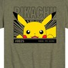 Boys' - Pokémon - Peeking Pikachu Short Sleeve Graphic T-Shirt - 2 of 4