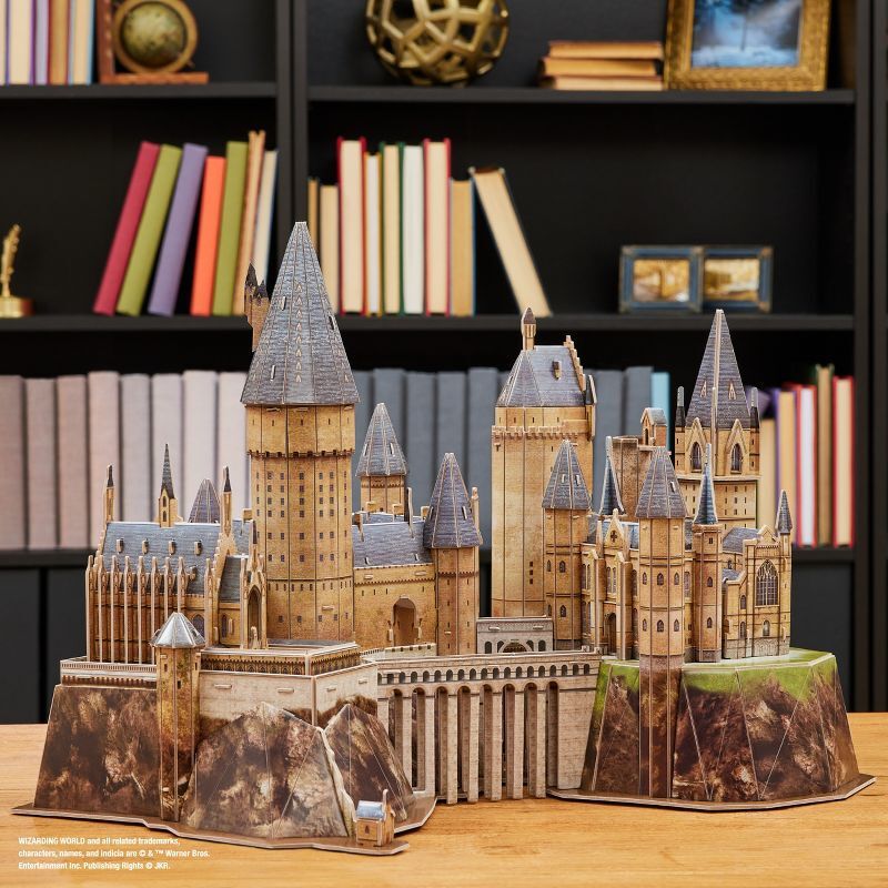 4D BUILD - Harry Potter Hogwarts Castle Model Kit Puzzle 209pc, 3 of 12