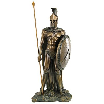 Design Toscano Legendary Spartan Warrior Statue : Target