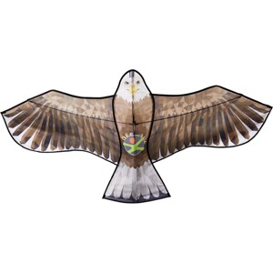 HABA Terra Kids Bald Eagle Kite with Storage Bag - 1 of 4
