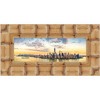 PosterPalooza | 12x4 Wide Bamboo Picture Frame, UV Acrylic, 4 Finishes - Brown, Black, Silver, and Natural - 3 of 4