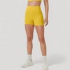 Anna-Kaci Active Women's High Waist Seamless Active Shorts with Smooth Finish and Body-Hugging Stretch Fit - 2 of 4