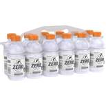 Gatorade G Zero Glacier Cherry Sports Drink - 12pk/12 fl oz Bottles