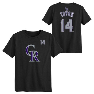 MLB Colorado Rockies Boys' T-Shirt