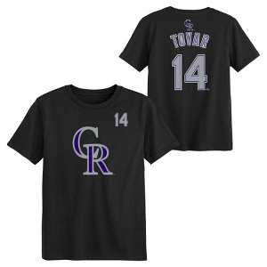 MLB Colorado Rockies Boys' T-Shirt - 1 of 2