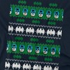 Men's Batman Christmas Sweater T-Shirt - 2 of 4