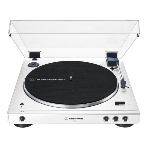 Audio Technica AT – AT-LP60-USB Turntable Fully Automatic Belt-Drive Stereo  Turntable - Blue Colour - New Gramophone House
