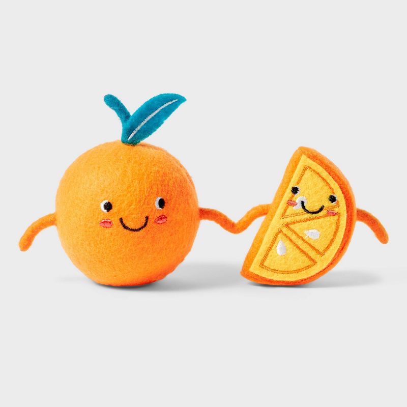 Felt Duo Figural Decor Oranges - Sun Squad&#8482;, 1 of 6