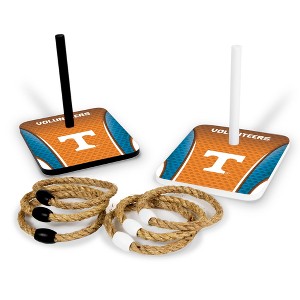 NCAA Tennessee Volunteers Solid Wood Quoits Toss Game - 1 of 4