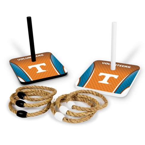 NCAA Tennessee Volunteers Solid Wood Quoits Toss Game - image 1 of 4