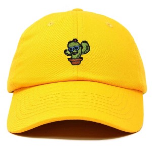 Dalix Cactus Embroidered Cap Cotton Baseball Summer Cool Dad Hat Mens - 1 of 4