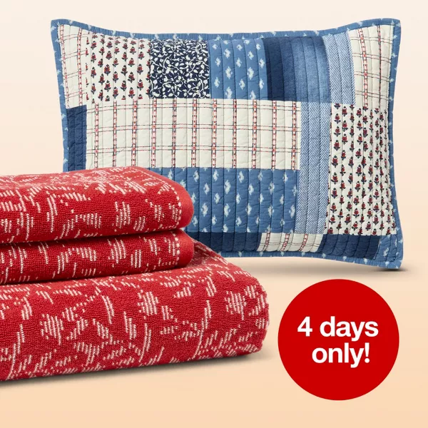 4 days only!
