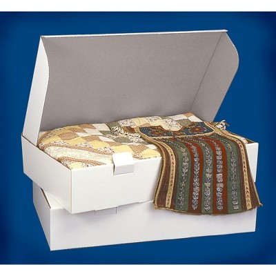 White Acid-Free Museum Quality Textile Storage Chest