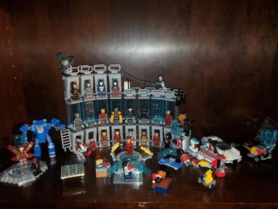 LEGO Marvel Iron Man Armory Avengers Buildable Toy (76216) Toys - Zavvi US