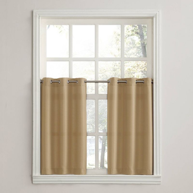 2pk Montego Casual Curtain Tiers - No. 918, 6 of 11